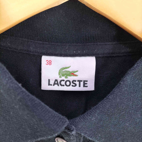 ラコステ LACOSTE ロゴワッペン 鹿の子ポロシャツ レディース EUR:38