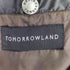 トゥモローランド TOMORROWLAND ジップアップ ナイロン ダウンジャケット メンズ JPN:L