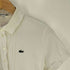 ラコステ LACOSTE ロゴワッペン プリーツ 鹿の子ポロシャツ レディース EUR:40