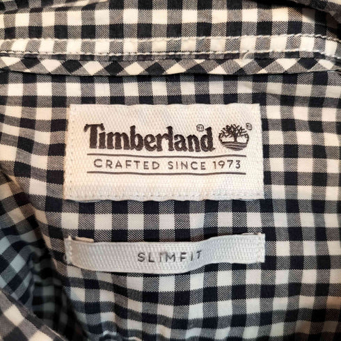 ティンバーランド Timberland ロゴ刺繍 L/S BDシャツ メンズ JPN:M