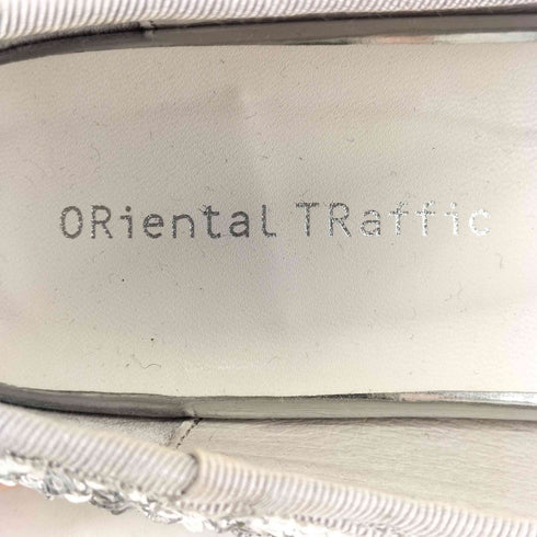 オリエンタルトラフィック ORiental TRaffic スパンコールパンプス レディース JPN:38