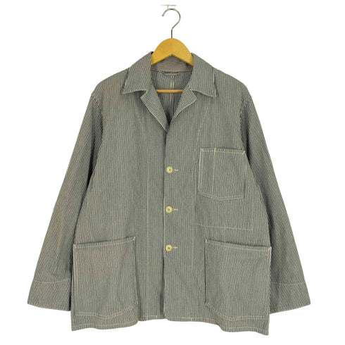 コモリ COMOLI 18SS ストライプ 1938ジャケット メンズ JPN:1