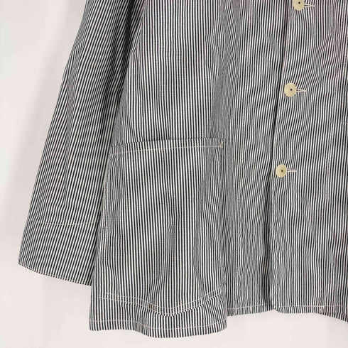 コモリ COMOLI 18SS ストライプ 1938ジャケット メンズ JPN:1