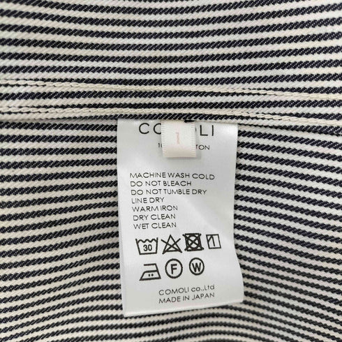 コモリ COMOLI 18SS ストライプ 1938ジャケット メンズ JPN:1