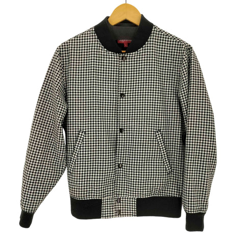 シュプリーム Supreme 13AW Plaid Bomber メンズ import:S