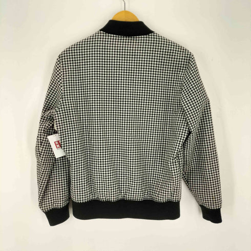 シュプリーム Supreme 13AW Plaid Bomber メンズ import:S