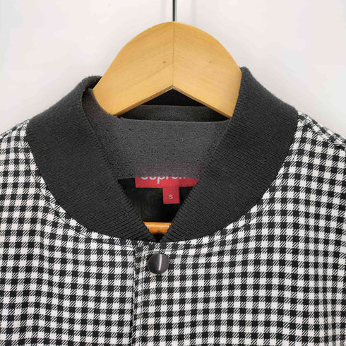 シュプリーム Supreme 13AW Plaid Bomber メンズ import:S