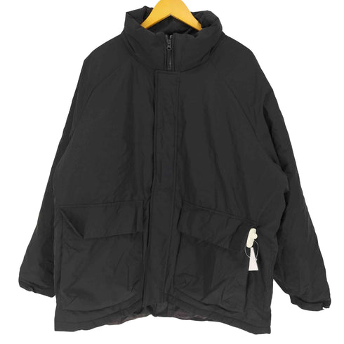 ジーユー GU ヒートパデッドスタンドカラーブルゾン メンズ JPN:XL