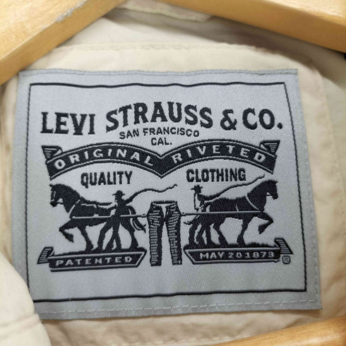 リーバイス Levis ナイロン アノラックジャケット メンズ import:M