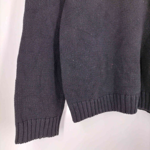チャップス CHAPS コットン ローゲージ クルーネックニット メンズ import:L