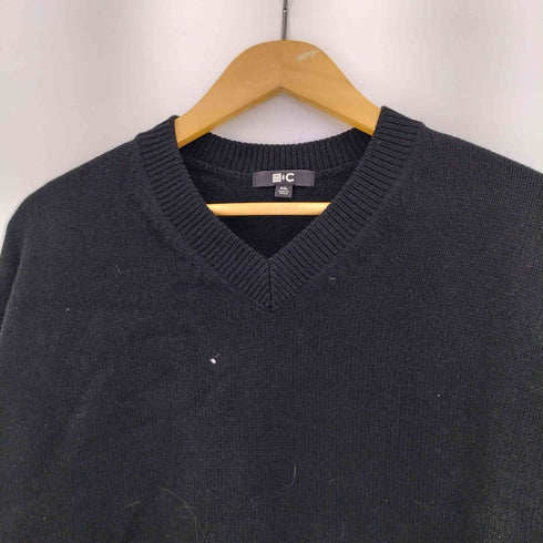 ユニクロシー UNIQLO:C リラックスVネックセーター メンズ JPN:XXL