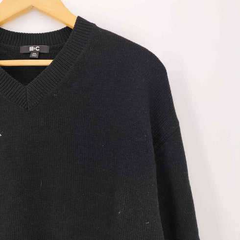 ユニクロシー UNIQLO:C リラックスVネックセーター メンズ JPN:XXL