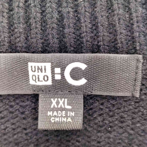 ユニクロシー UNIQLO:C リラックスVネックセーター メンズ JPN:XXL