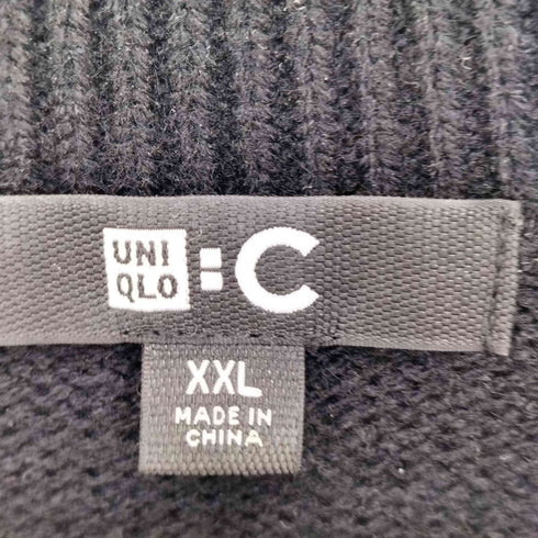 ユニクロシー UNIQLO:C リラックスVネックセーター メンズ JPN:XXL