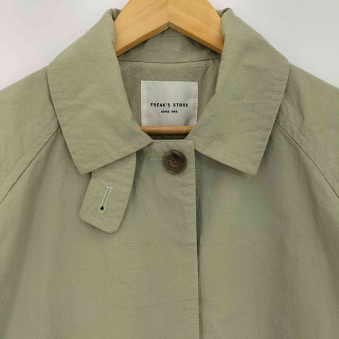 フリークスストア FREAKS STORE 24ss vintage like ステンカラーコート レディース FREE