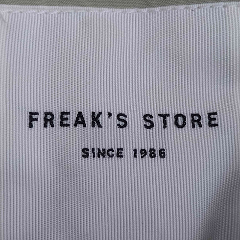 フリークスストア FREAKS STORE 24ss vintage like ステンカラーコート レディース FREE