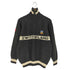 ALPINE CLUB SWITZERLAND メリノウール ハーフジップニット メンズ import:M