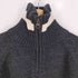 ALPINE CLUB SWITZERLAND メリノウール ハーフジップニット メンズ import:M