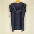 US RAGS USA製 ナンバリング プリント プルオーバー ノースリーブ パーカー メンズ import:S