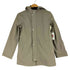 {Bonpoint フェイクレザー フーデッドジャケット レディース UK:14