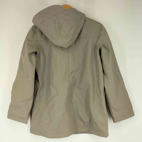 {Bonpoint フェイクレザー フーデッドジャケット レディース UK:14