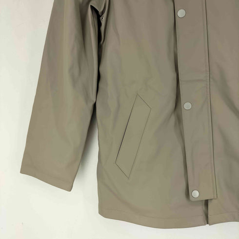 {Bonpoint フェイクレザー フーデッドジャケット レディース UK:14