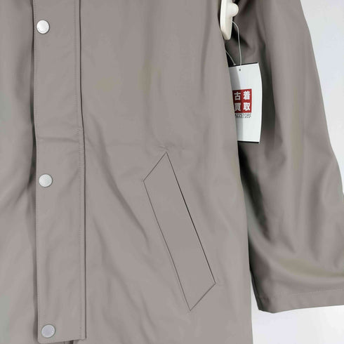 {Bonpoint フェイクレザー フーデッドジャケット レディース UK:14