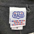 US RAGS USA製 ナンバリング プリント プルオーバー ノースリーブ パーカー メンズ import:S