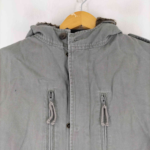 {Bonpoint 裏地ボア ミリタリーフーデッドコート レディース import:XS