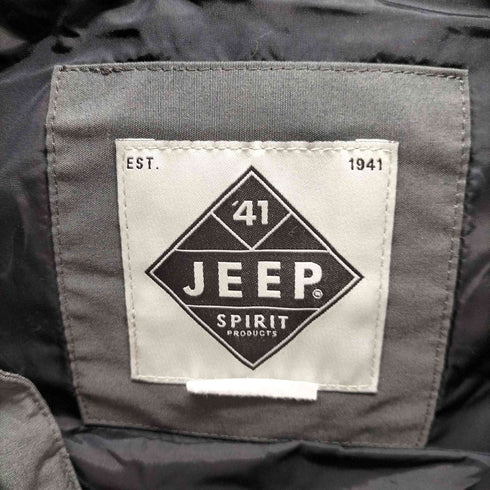 ジープ JEEP ワッペン付 ダウンベスト レディース import:S