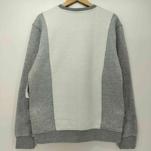 アディダスオリジナルス adidas Originals Trefoil Reverse Material Crew Sweatshirt トレフォイル リバースマテリアル クルーネックスウェットシャツ メンズ JPN:XL