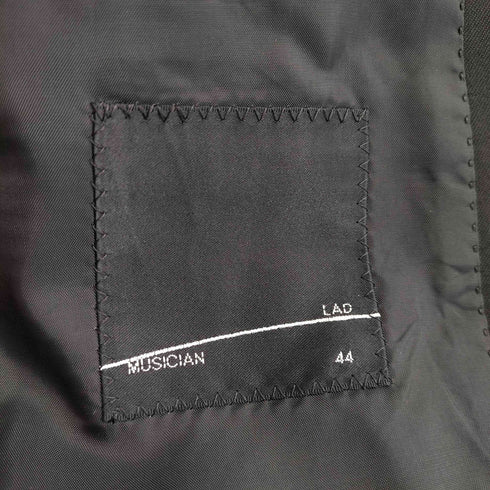 ラッドミュージシャン LAD MUSICIAN STANDARD 1B JACKET メンズ JPN:44