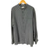 アルファニ ALFANI 千鳥格子柄バンドカラーシャツ メンズ import:XL
