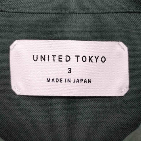 ユナイテッドトウキョウ UNITED TOKYO ボイルロングスリーブシャツ メンズ JPN:3