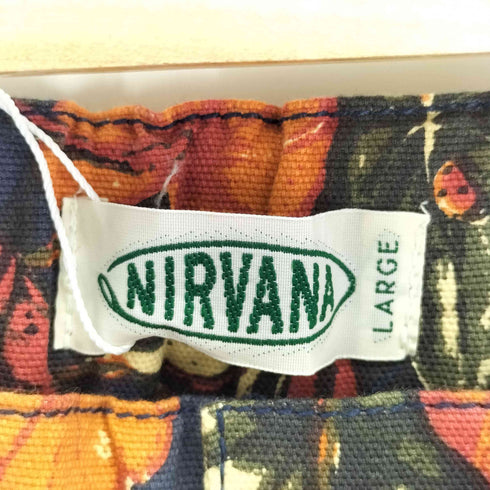 Nirvana 総柄 クライミング パンツ メンズ JPN:L