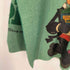 ポパイ POPEYE レトロデザイン キャラクタープリント ニット メンズ 2XL