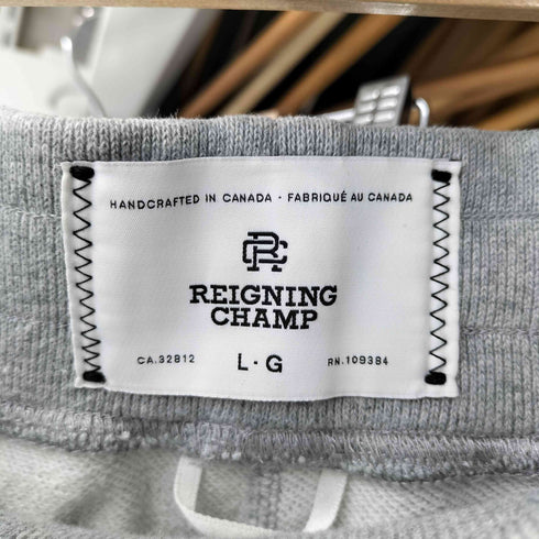 レイニングチャンプ REIGNING CHAMP スリム スウェットパンツ MIDWEIGHT TERRY メンズ JPN:L