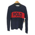 ポロラルフローレン POLO RALPH LAUREN フロントデザインケーブルニットセーター レディース import:S