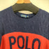 ポロラルフローレン POLO RALPH LAUREN フロントデザインケーブルニットセーター レディース import:S