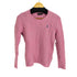 ポロラルフローレン POLO RALPH LAUREN スモールポニー刺繍カシミヤ混ケーブルニットセーター レディース import:M