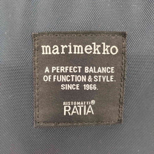 マリメッコ marimekko Metro メトロ バックパック レディース