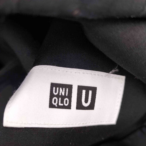 ユニクロユー UNIQLO U ブロックテックコート メンズ JPN:XL