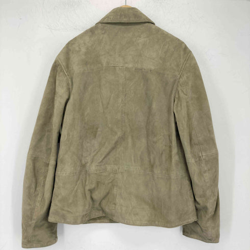 ザラ ZARA ポケット付きレザーフライトジャケット メンズ import:S