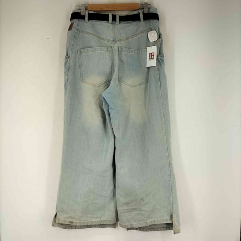 クヌースマーフ Knuth Marf リップドバギーデニムパンツ レディース JPN:XS