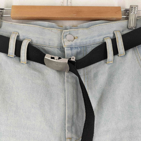 クヌースマーフ Knuth Marf リップドバギーデニムパンツ レディース JPN:XS