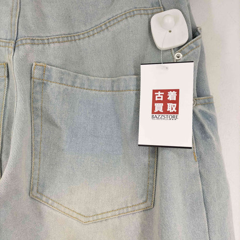 クヌースマーフ Knuth Marf リップドバギーデニムパンツ レディース JPN:XS