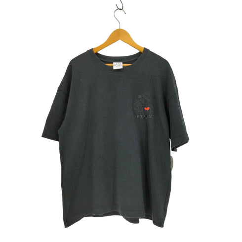 フリークスストア FREAKS STORE KAOYORINAKAMI パンチボーイ 両面刺繍 S/S TEE メンズ JPN:L