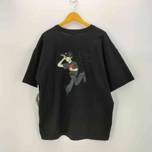 フリークスストア FREAKS STORE KAOYORINAKAMI パンチボーイ 両面刺繍 S/S TEE メンズ JPN:L