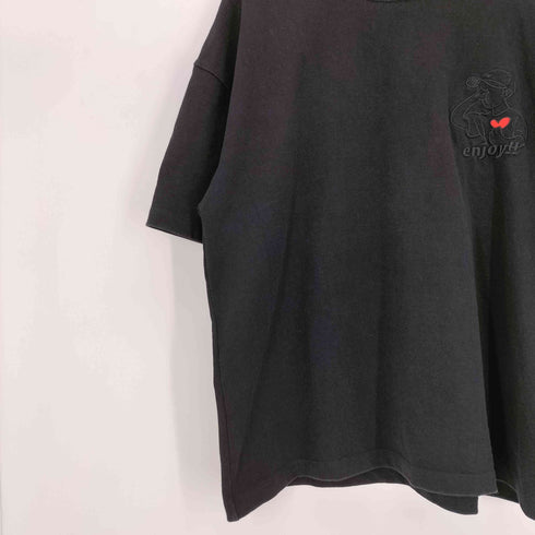 フリークスストア FREAKS STORE KAOYORINAKAMI パンチボーイ 両面刺繍 S/S TEE メンズ JPN:L