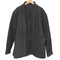 ザラ ZARA buffalo leather リラックスフィット レザーパーカ メンズ import:L